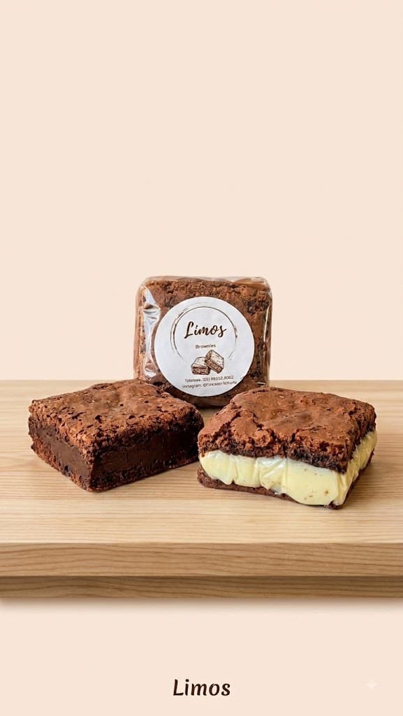 Brownie Leite Ninho